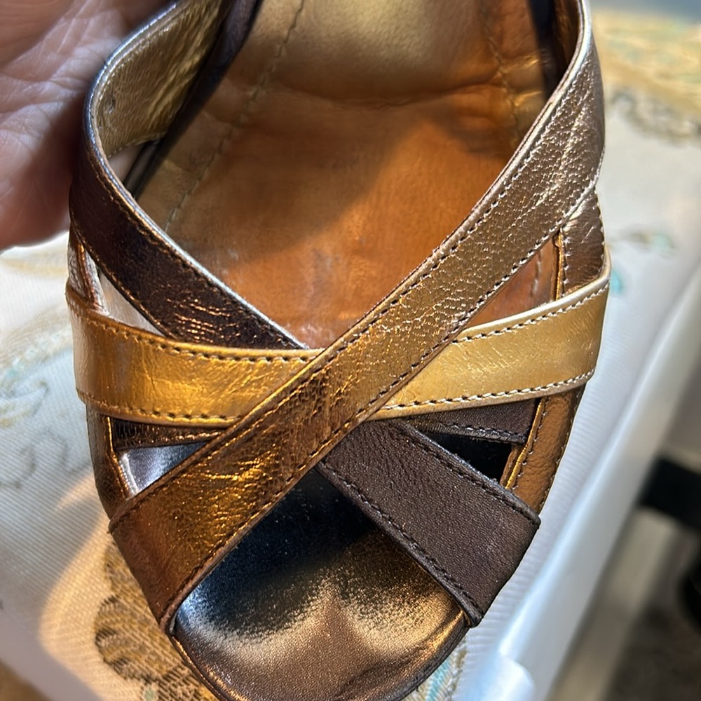 Vintage Coach Shoes Sz 8 - Picture 3 of 10